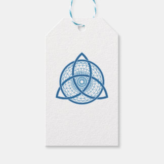 Keltische knoopspiraal cadeaulabel
