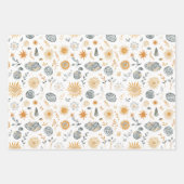 Keltische Knoopwerk en Zonnesymbolen Litha Inpakpapier Vel (Voorkant 3)