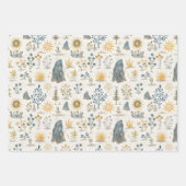 Keltische Knoopwerk en Zonnesymbolen Litha Inpakpapier Vel (Voorkant)