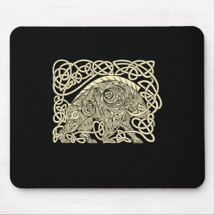 Keltische Knoopwerk Ever - Oud Stam Symbool Sticke Muismat