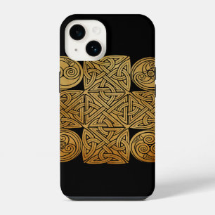 Keltische Knoopwerk Kruis iPhone 14 Hoesje
