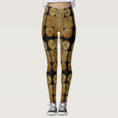 Keltische Knoopwerk Kruis Leggings (Voorkant)