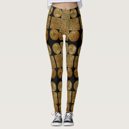 Keltische Knoopwerk Kruis Leggings