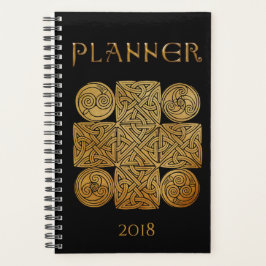 Keltische Knoopwerk Kruis Planner
