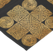 Keltische Knoopwerk Kruis Tafelkleed (Gekanteld)