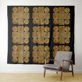 Keltische Knoopwerk Kruis Wandkleed (In Situ (horizontaal))