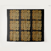Keltische Knoopwerk Kruis Wandkleed (Voorkant (horizontaal))