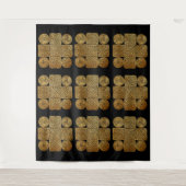 Keltische Knoopwerk Kruis Wandkleed (Voorkant)