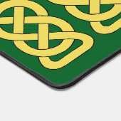 Keltische Knoopwerkband Bureaumat (Hoek)