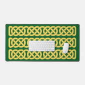 Keltische Knoopwerkband Bureaumat (Keyboard & Muis)