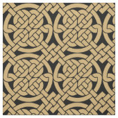 Keltische knopen patroon stof (Swatch)