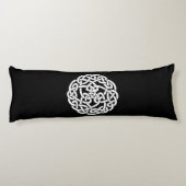 keltische knot lijmkussens lichaamskussen (Achterkant)