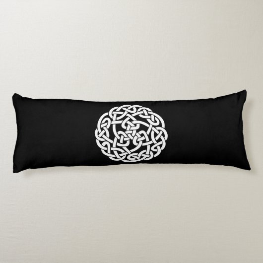 keltische knot lijmkussens lichaamskussen (Achterkant)