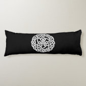 keltische knot lijmkussens lichaamskussen (Voorkant)