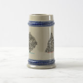 Keltische knots goblet bierpul (Center)