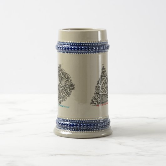 Keltische knots goblet bierpul (Center)