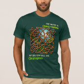 Keltische koperknoop (gepersonaliseerd) t-shirt (Voorkant)