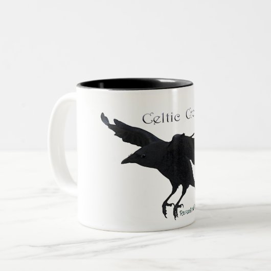 KELTISCHE KRAAI MOK (Voorkant links)