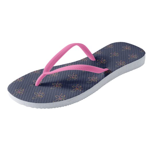 Keltische Kracht Symbool Teenslippers (Schuin)