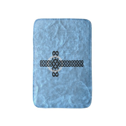 Keltische Kruis Badmat (Voorkant Verticaal)