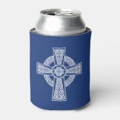 Keltische kruis blikjeskoeler (Blikje Voorkant)