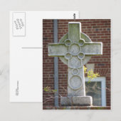 Keltische Kruis Briefkaart (Voorkant / Achterkant)
