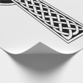 Keltische Kruis Cadeaupapier (Hoek)