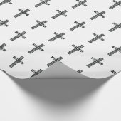 Keltische Kruis Cadeaupapier (Hoek)