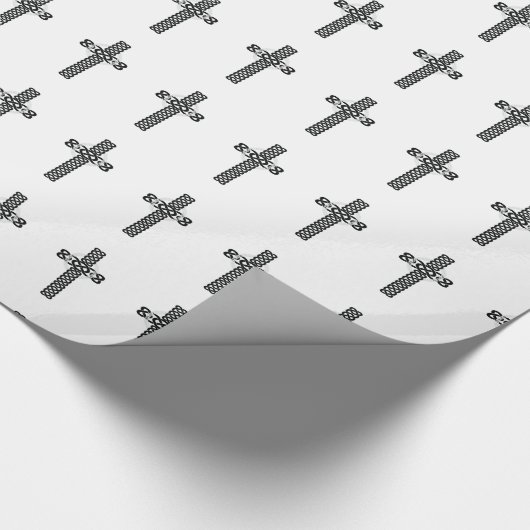 Keltische Kruis Cadeaupapier (Hoek)