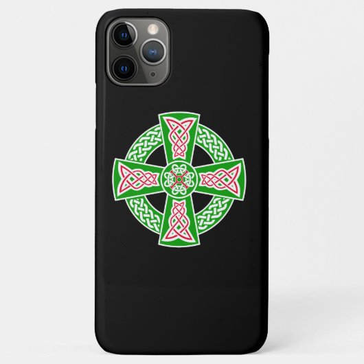 Keltische kruis Case-Mate iPhone case (Achterkant)