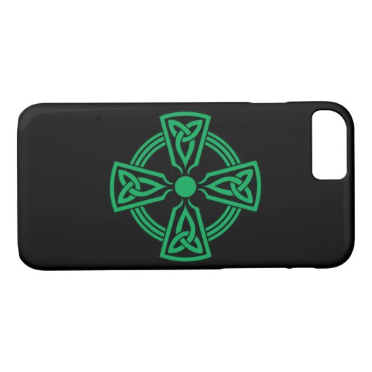 Keltische Kruis Case-Mate iPhone Case (Achterkant (Horizontaal))