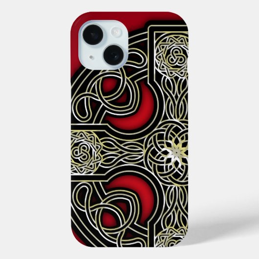 Keltische kruis Case-Mate iPhone case (Achterkant)