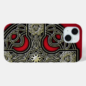 Keltische kruis Case-Mate iPhone case (Achterkant (horizontaal))