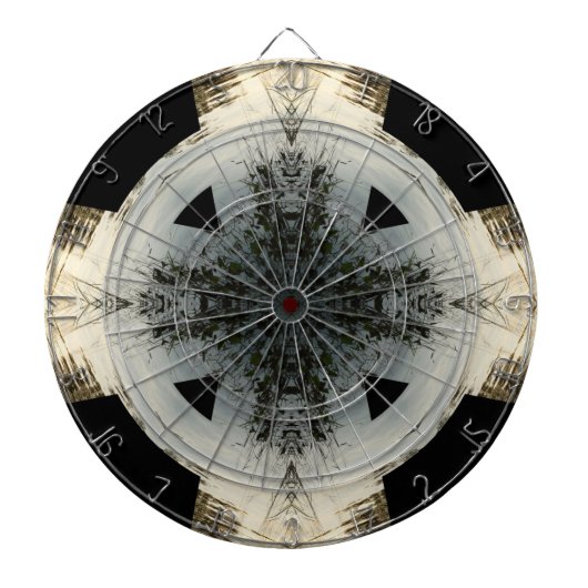 Keltische Kruis Dartbord (Voorkant)