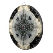 Keltische Kruis Dartbord (Voorkant Rechts)