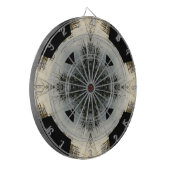 Keltische Kruis Dartbord (Voorkant Links)