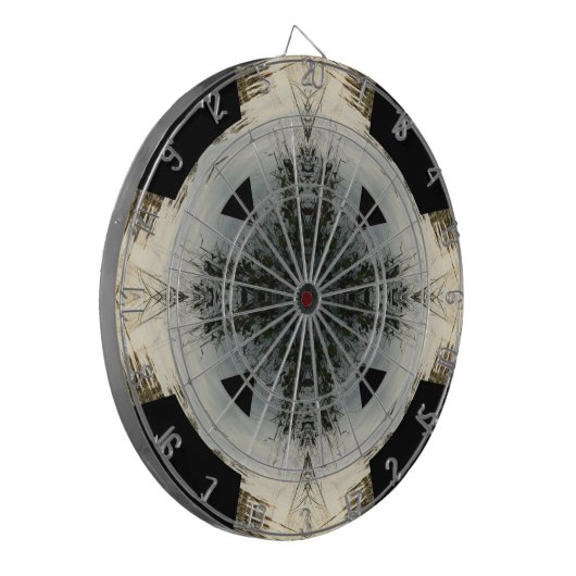 Keltische Kruis Dartbord (Voorkant Links)