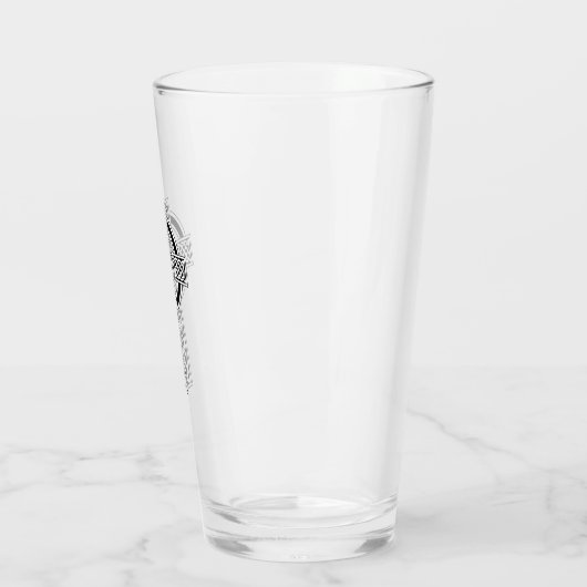 Keltische Kruis Glas (Links)