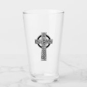 Keltische Kruis Glas (Voorkant)