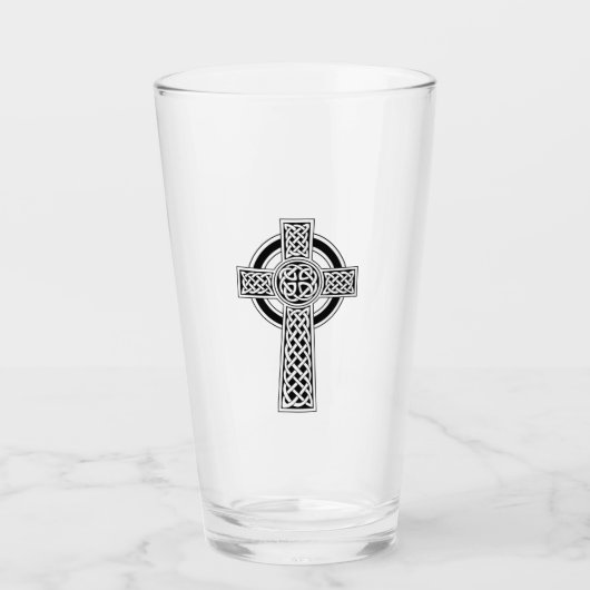 Keltische Kruis Glas (Voorkant)
