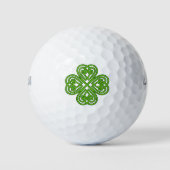 Keltische Kruis Golfballen (Voorkant)
