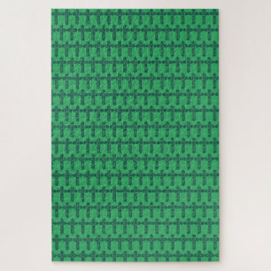 Keltische Kruis Grafische Knoopwerk Kunst Legpuzzel