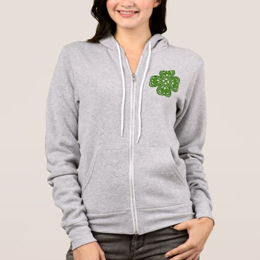 Keltische Kruis Hoodie (Voorkant)