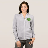 Keltische Kruis Hoodie (Voorkant volledig)