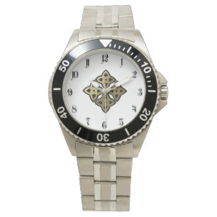 Keltische kruis horloge