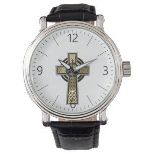 Keltische kruis horloge
