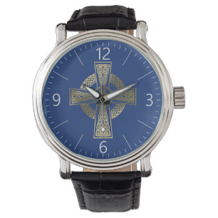 Keltische kruis horloge