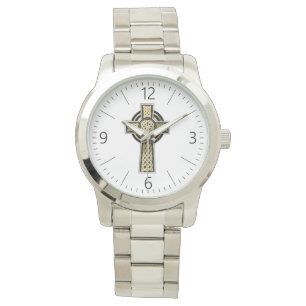 Keltische kruis horloge