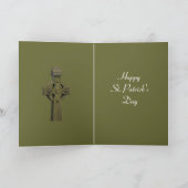 Keltische Kruis Kaart (Binnen)