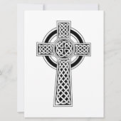 Keltische Kruis Kaart (Voorkant)